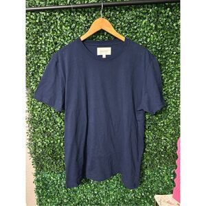 The Wheat Collection Men’s Navy Blue Short Sleeve Top Sz XXL NWOT